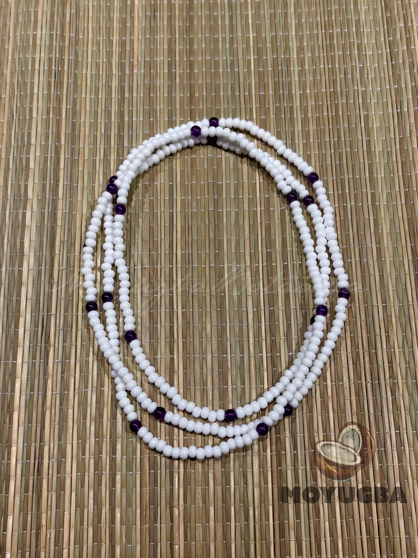 OBATALA OBAMORO Necklace/Eleke/Collar - Santeria/Yoruba