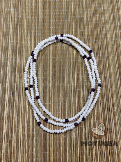 OBATALA OBAMORO Necklace/Eleke/Collar - Santeria/Yoruba