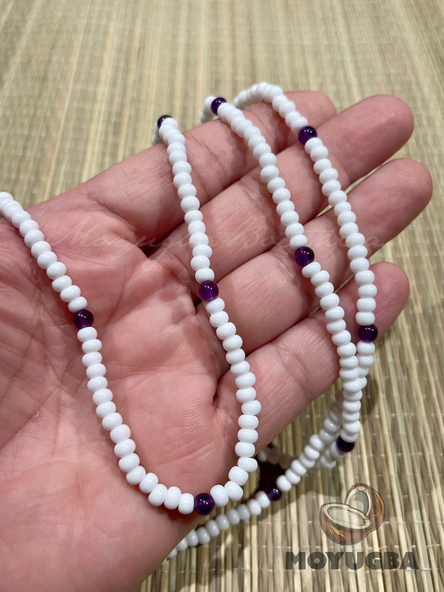 OBATALA OBAMORO Necklace/Eleke/Collar - Santeria/Yoruba