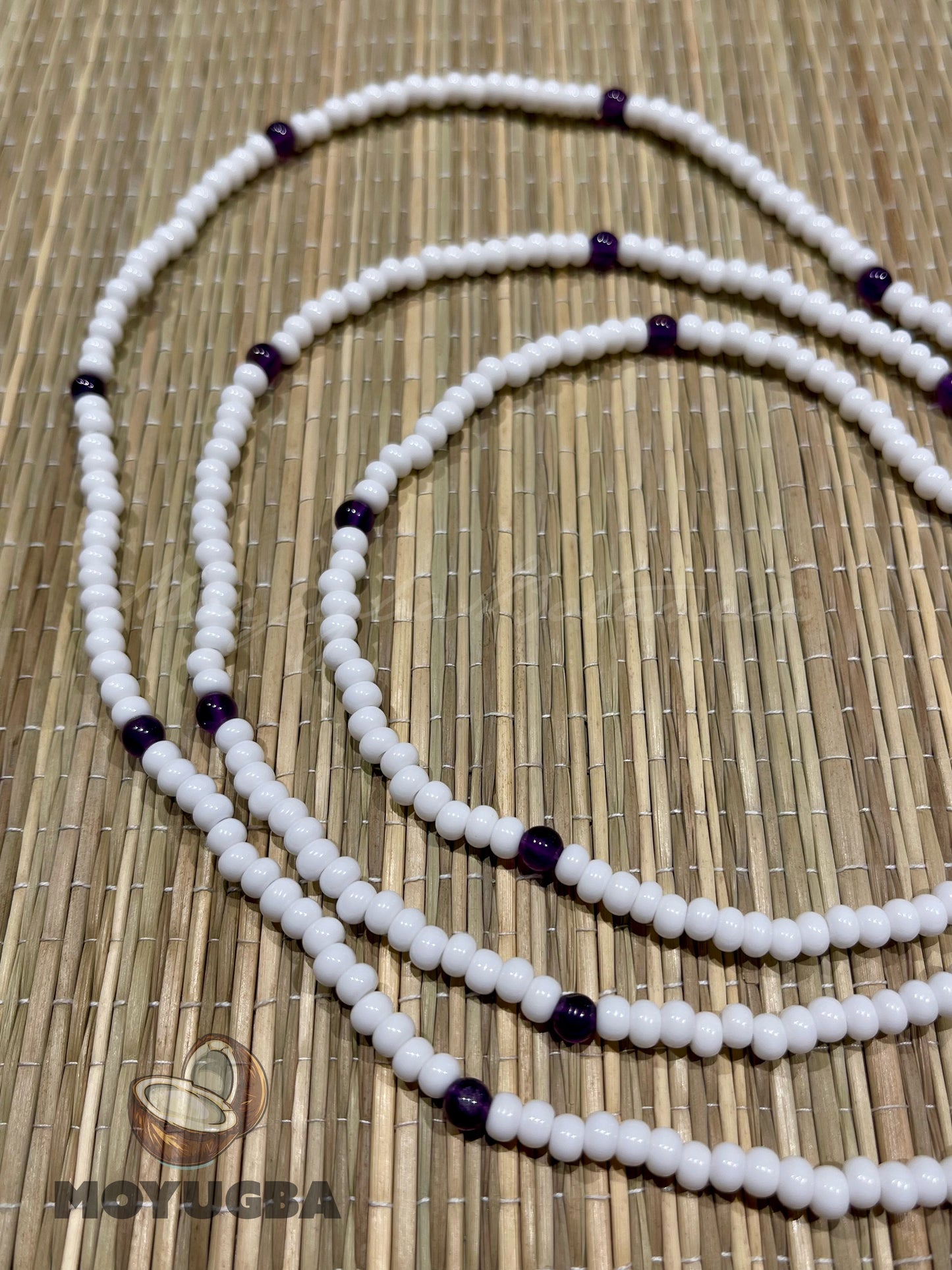 OBATALA OBAMORO Necklace/Eleke/Collar - Santeria/Yoruba