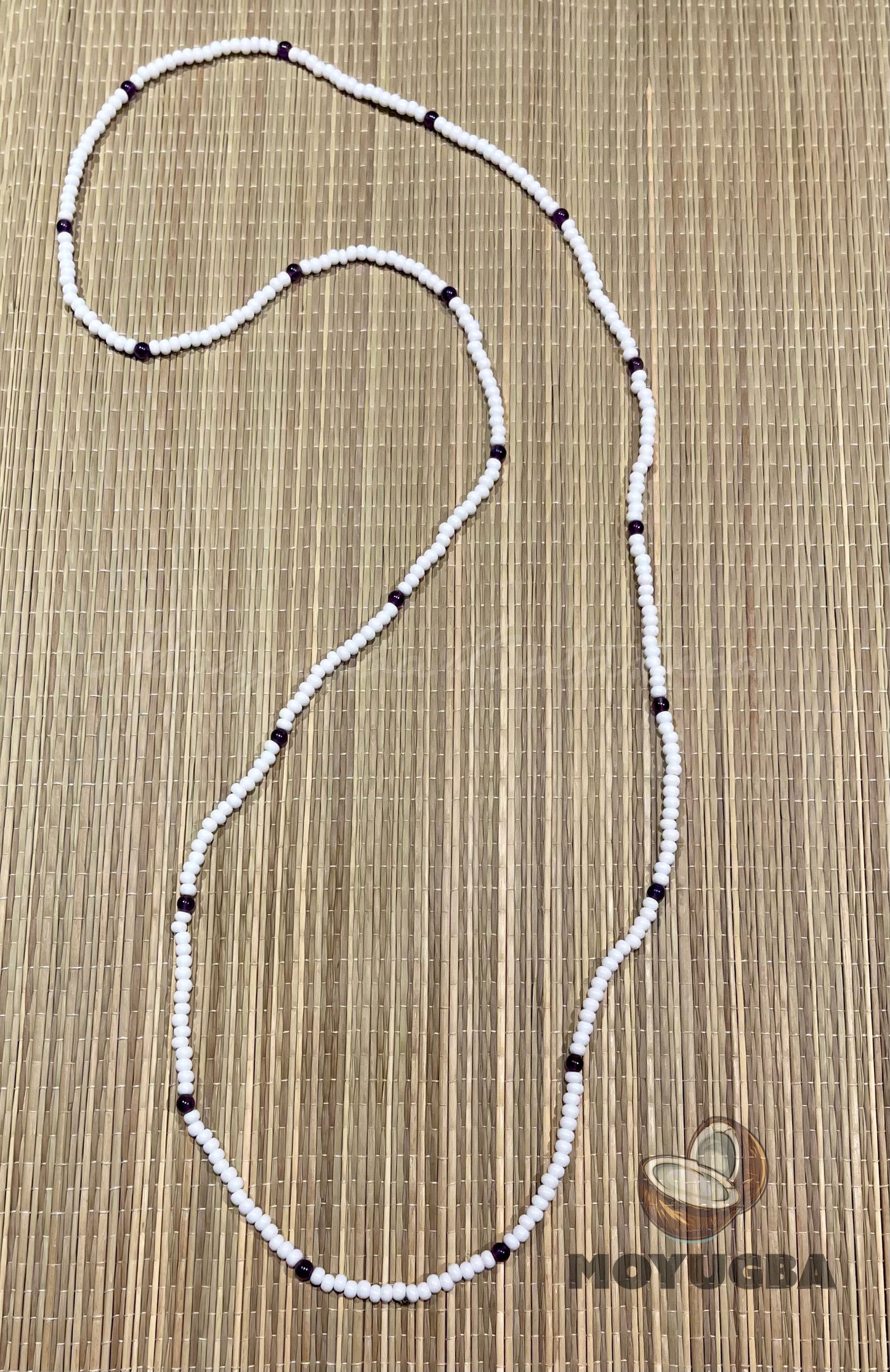 OBATALA OBAMORO Necklace/Eleke/Collar - Santeria/Yoruba