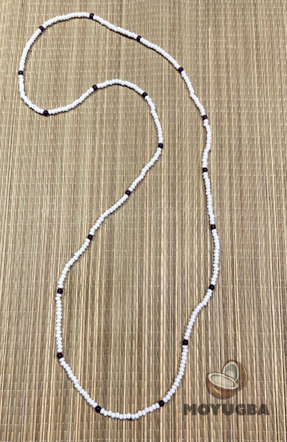 OBATALA OBAMORO Necklace/Eleke/Collar - Santeria/Yoruba
