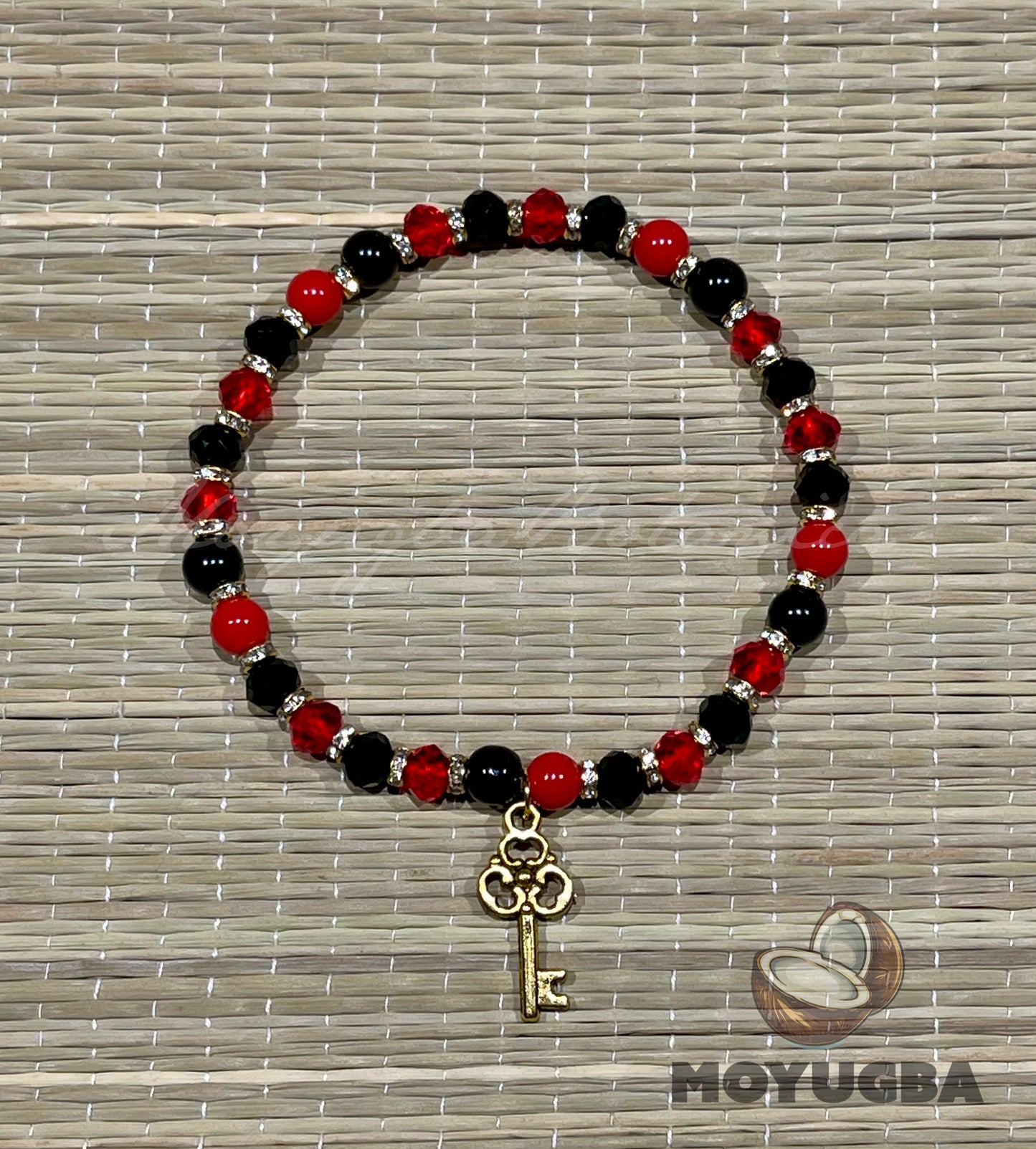 Orisha Bracelets with Charms - Eleggua, Shango, Obatala, Yemaya and Oshun