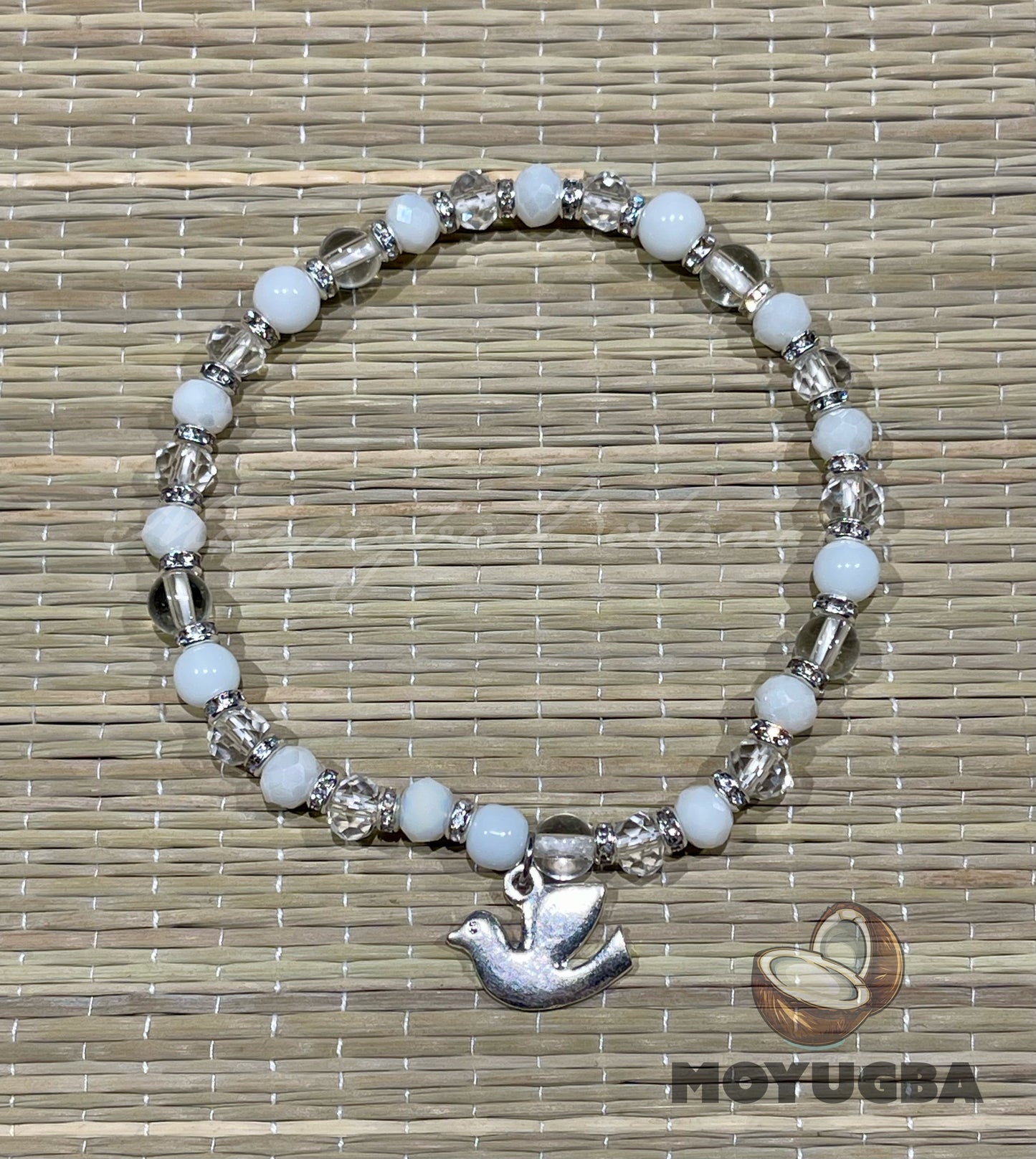 Orisha Bracelets with Charms - Eleggua, Shango, Obatala, Yemaya and Oshun