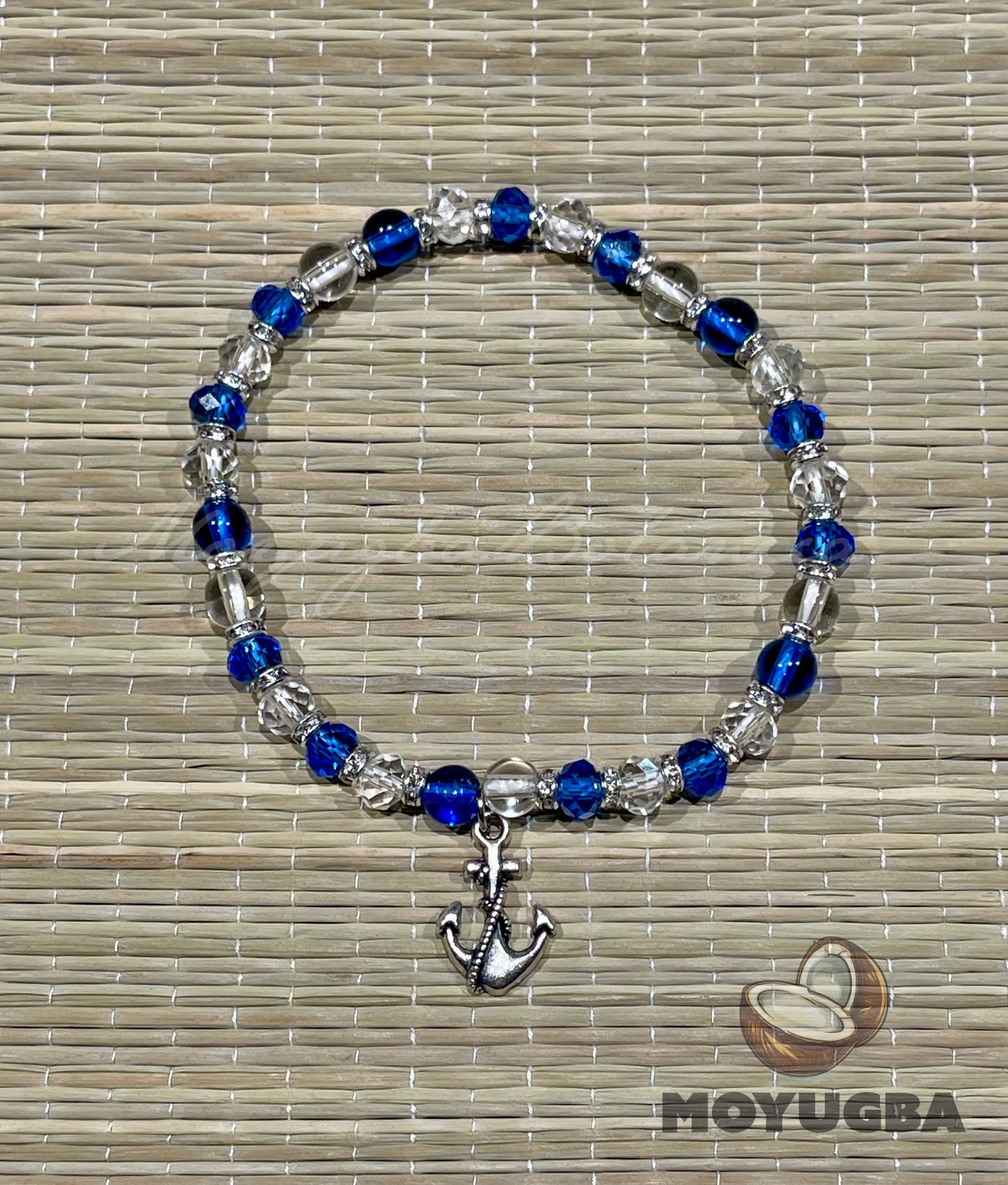 Orisha Bracelets with Charms - Eleggua, Shango, Obatala, Yemaya and Oshun