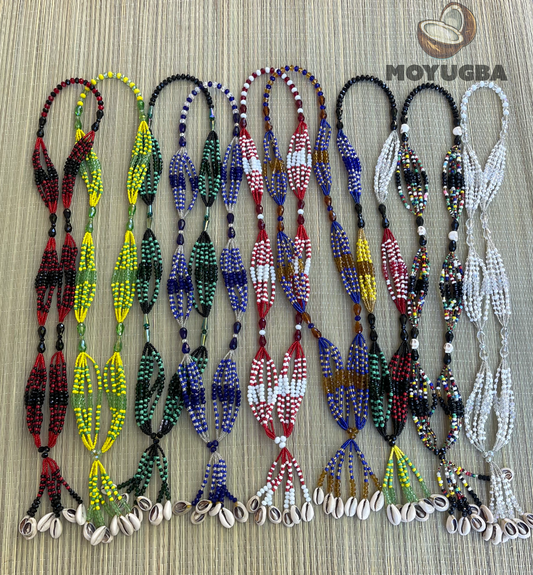 Large Size Mazo - Different Orishas with Cowrie Shells