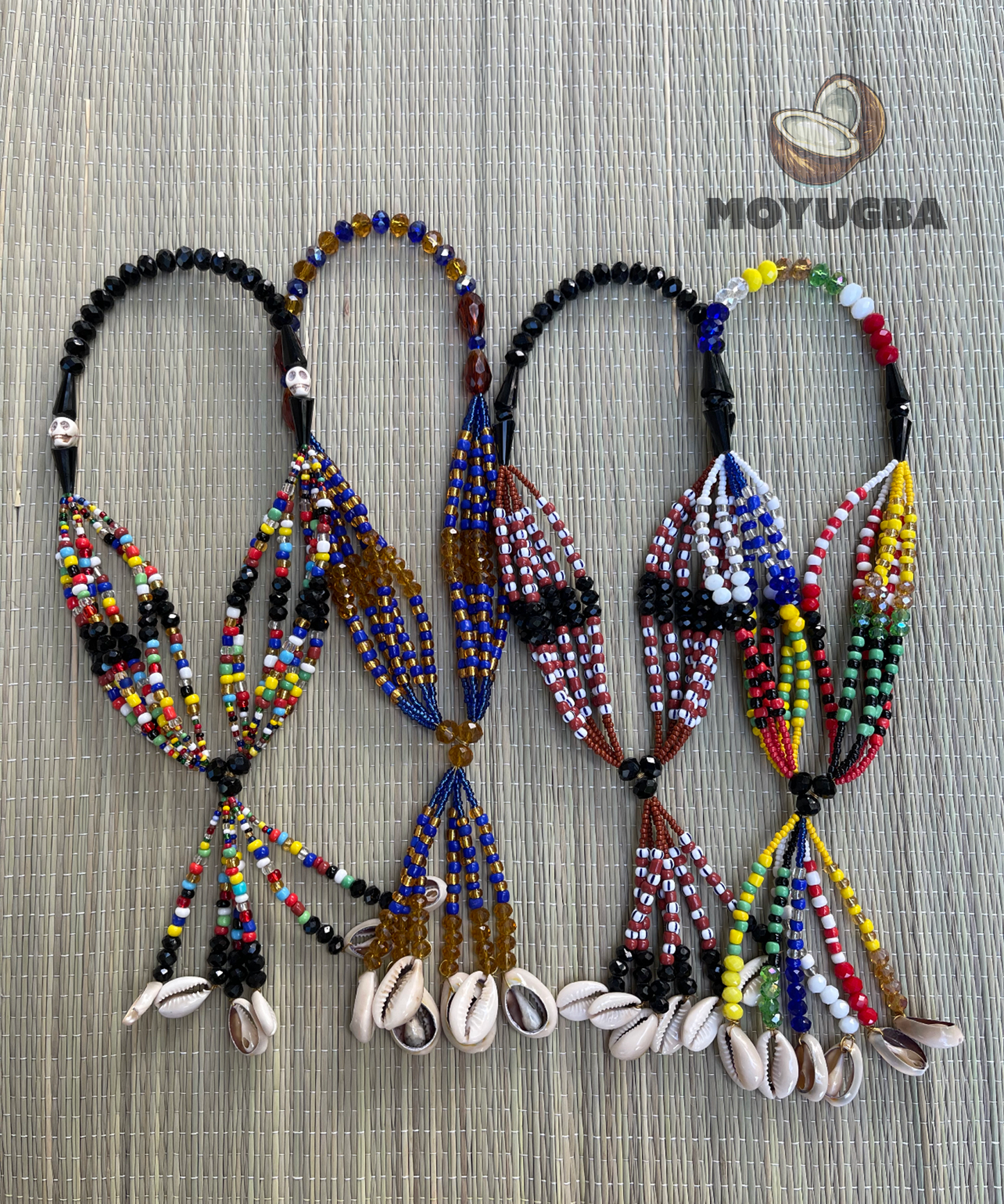 Small Mazos - Different Orishas with Cowrie Shells