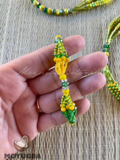 ORISHA ORULA Mazo and Ilde Set - for wisdom, guidance and protection.