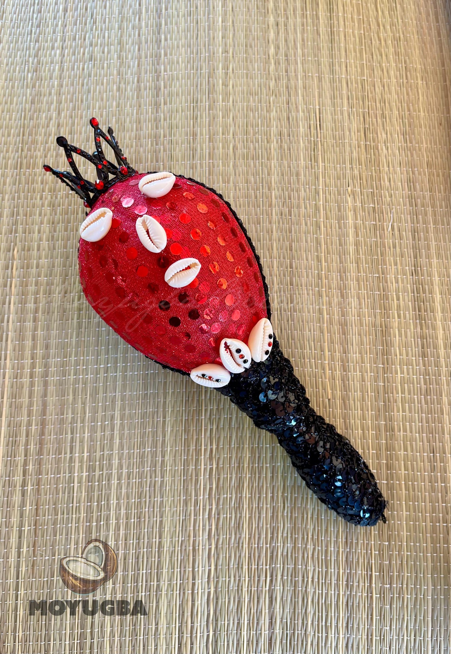 Orisha Maracas - Eleggua, Yemaya, Oshun and Shango  - Santeria/Yoruba