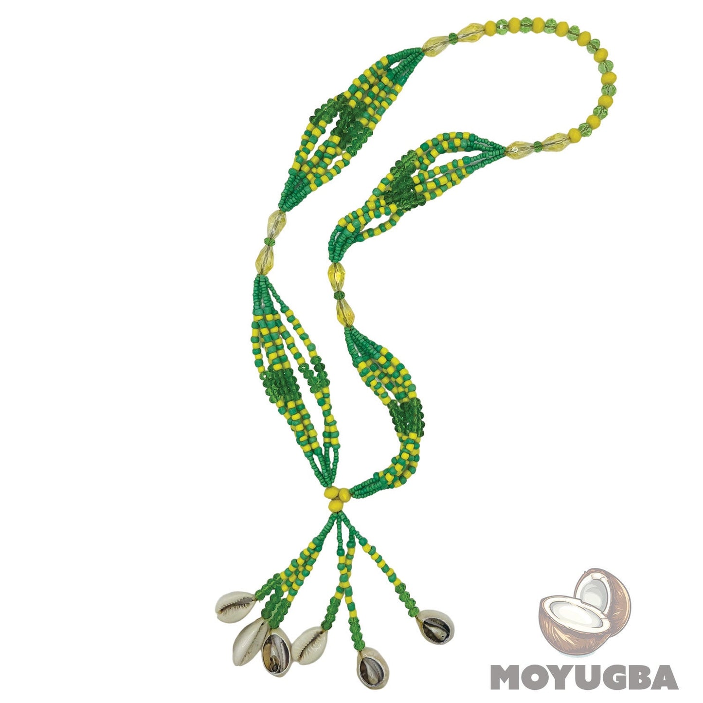 Medium Size Mazo - Different Orishas with Cowrie Shells