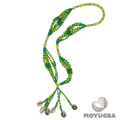 Medium Size Mazo - Different Orishas with Cowrie Shells