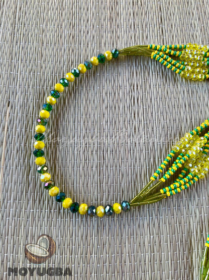 ORISHA ORULA Mazo and Ilde Set - for wisdom, guidance and protection.