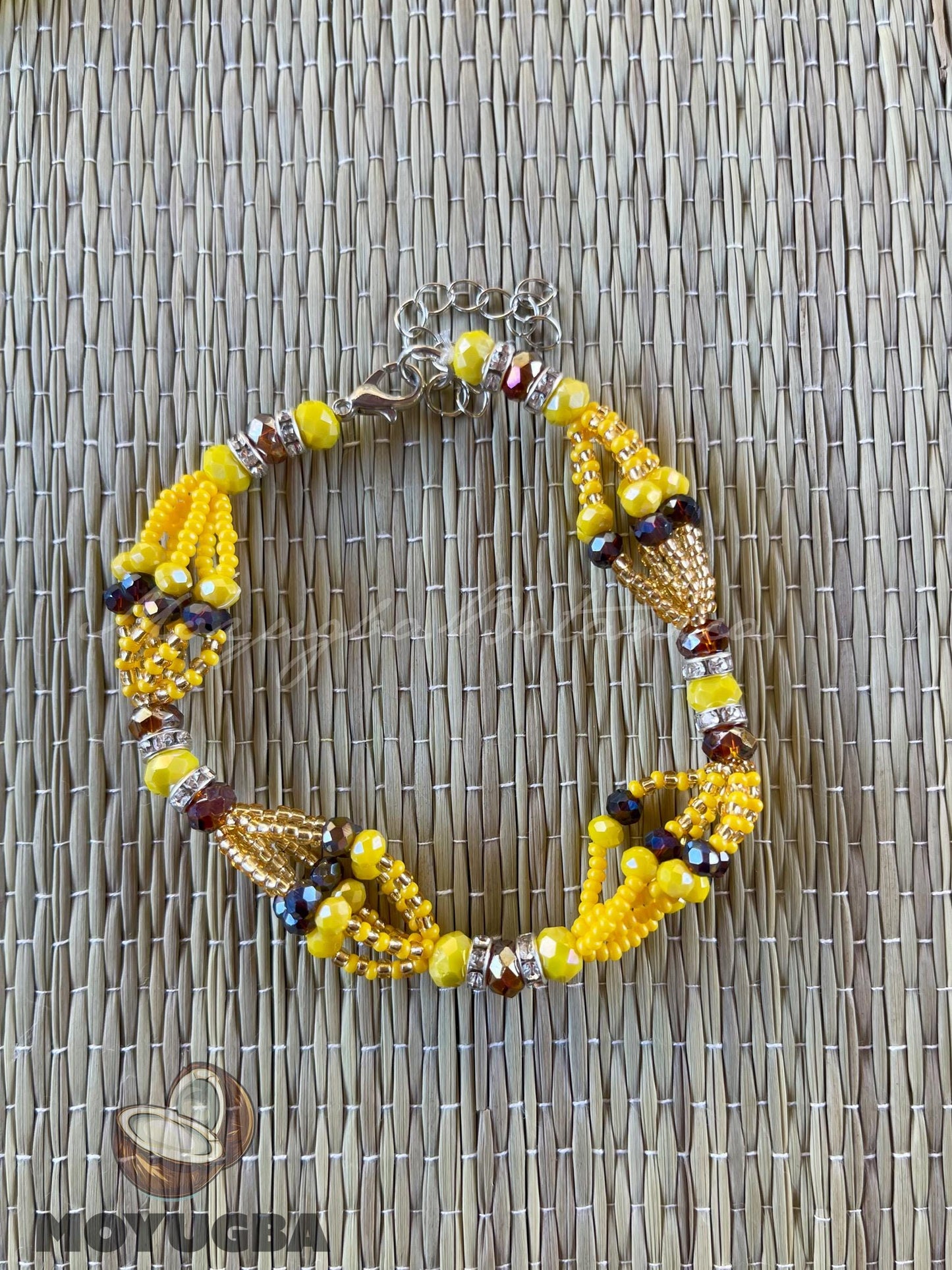 ORISHA OSHUN Mazo and Ilde Set - for love, purity and abundance.