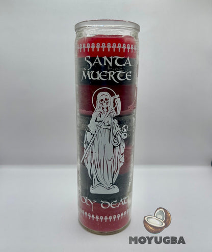 VARIETY of Colors: Santa Muerte Candles - 7 day