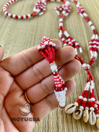 ORISHA SHANGO Set Mazo and Ilde - for Protection and Strength
