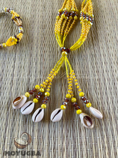 ORISHA OSHUN Mazo and Ilde Set - for love, purity and abundance.