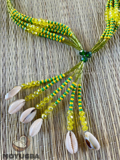 ORISHA ORULA Mazo and Ilde Set - for wisdom, guidance and protection.