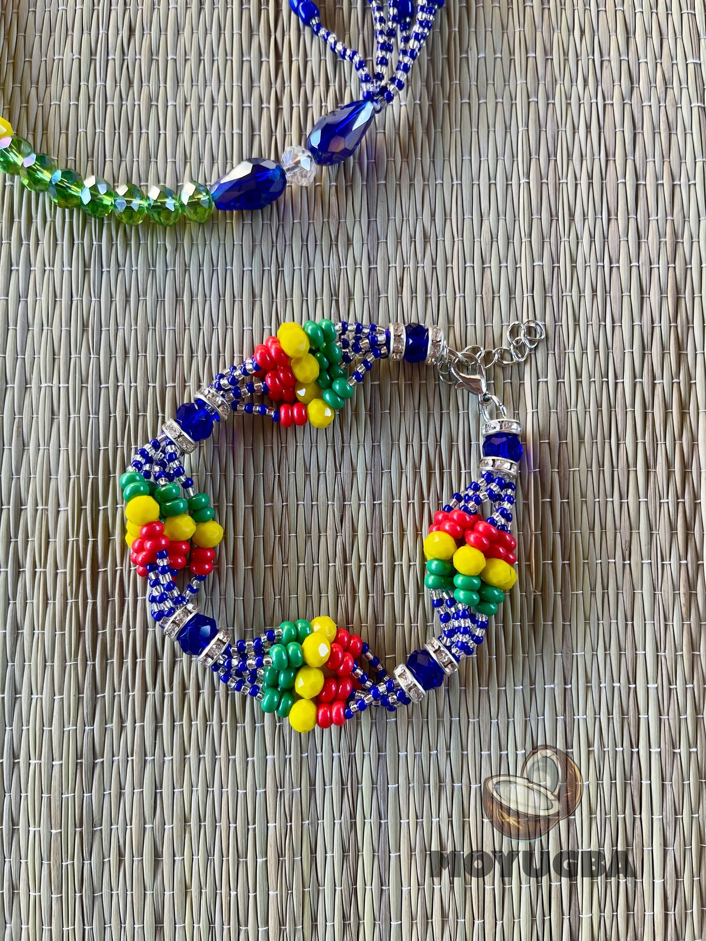 ORISHA OLOKUN Set - Unique Mazo and Ilde - Connection to the Sea Goddess