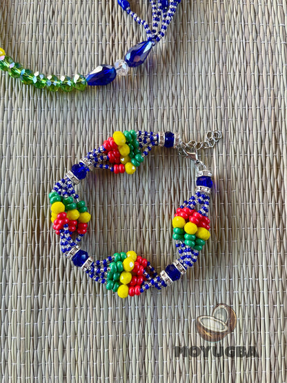 ORISHA OLOKUN Set - Unique Mazo and Ilde - Connection to the Sea Goddess