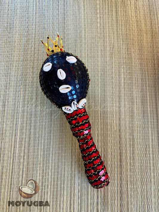 Orisha Maracas - Eleggua, Yemaya, Oshun and Shango  - Santeria/Yoruba