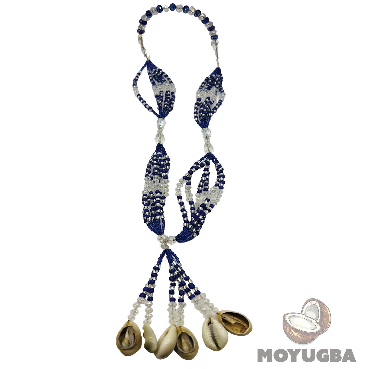 Medium Size Mazo - Different Orishas with Cowrie Shells
