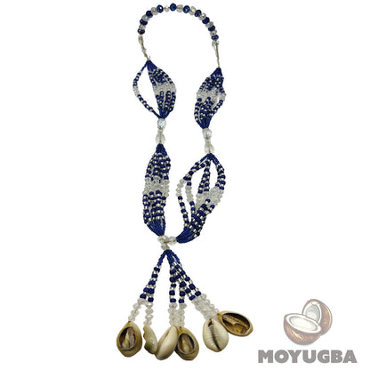 Medium Size Mazo - Different Orishas with Cowrie Shells