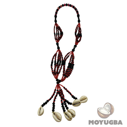 Medium Size Mazo - Different Orishas with Cowrie Shells