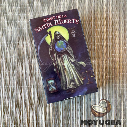 Spanish Edition Santa Muerte Tarot Cards - Divine Guidance Set