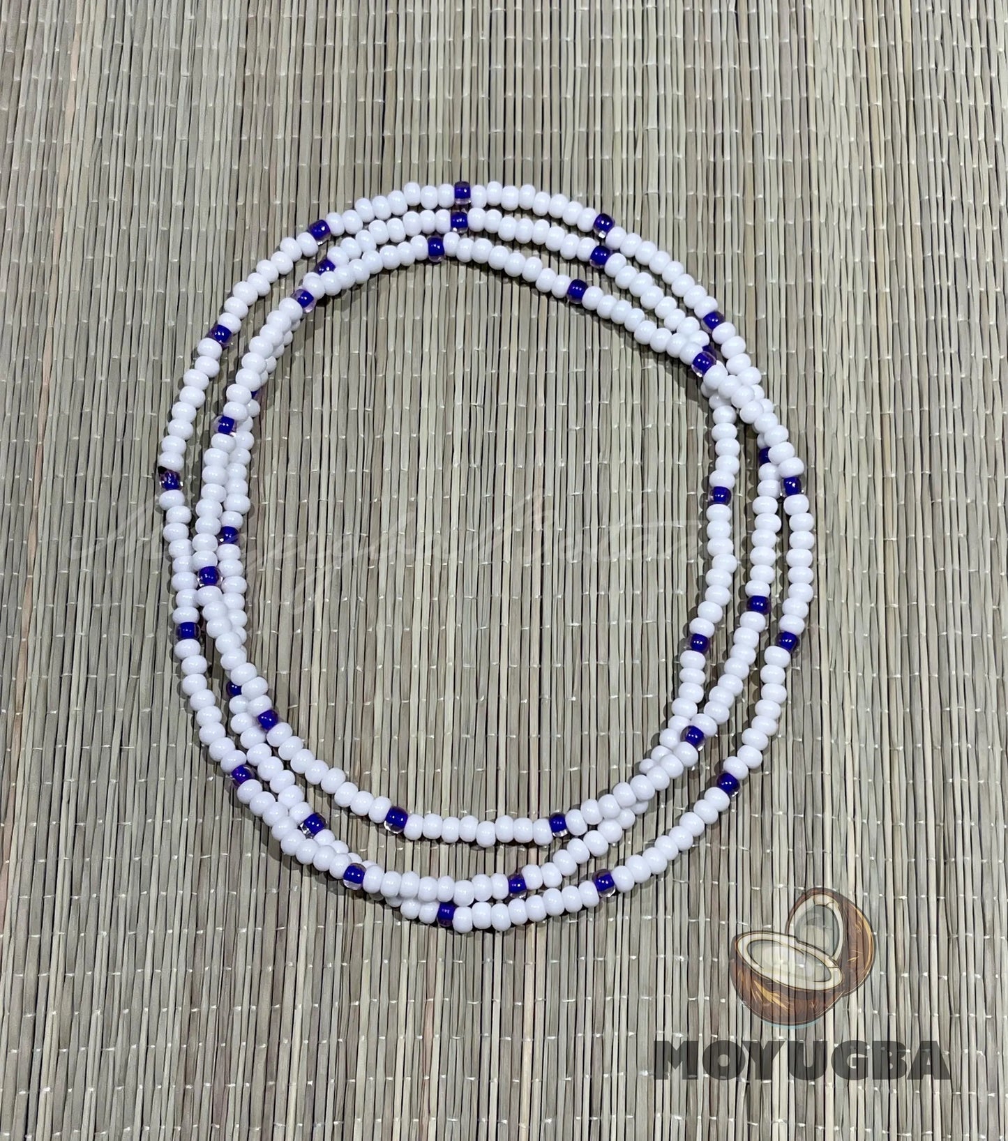 Traditional OBATALA OBAMORO Necklace/Eleke/Collar - Santeria/Yoruba