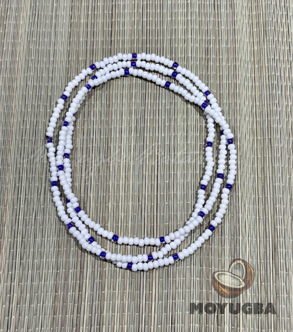 Traditional OBATALA OBAMORO Necklace/Eleke/Collar - Santeria/Yoruba