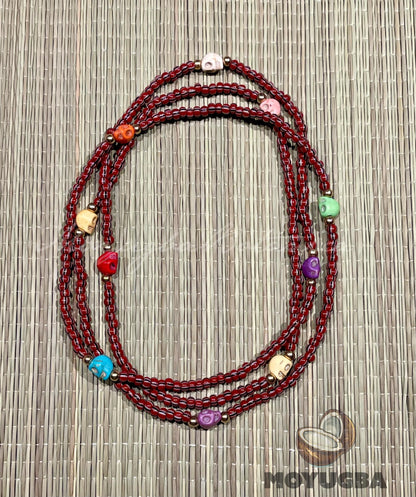 Oya Skull Collar/Eleke/Necklace - Santeria/Yoruba