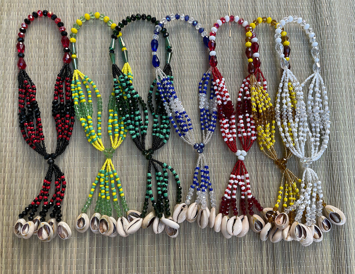 Small Mazos - Different Orishas with Cowrie Shells