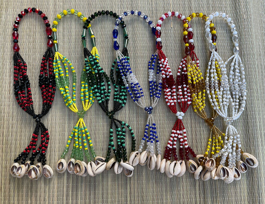 Small Mazos - Different Orishas with Cowrie Shells